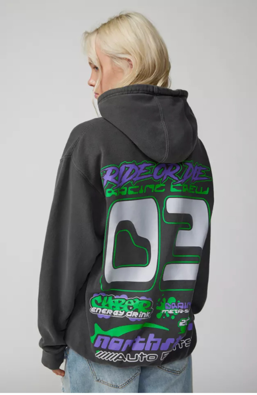 Urban outfitters Freestyle Motocross Hoodie Sweatshirt L / XL
